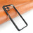 For Samsung Galaxy A06 4G Case Shockproof PC+TPU Clear Back Phone Cover - 2