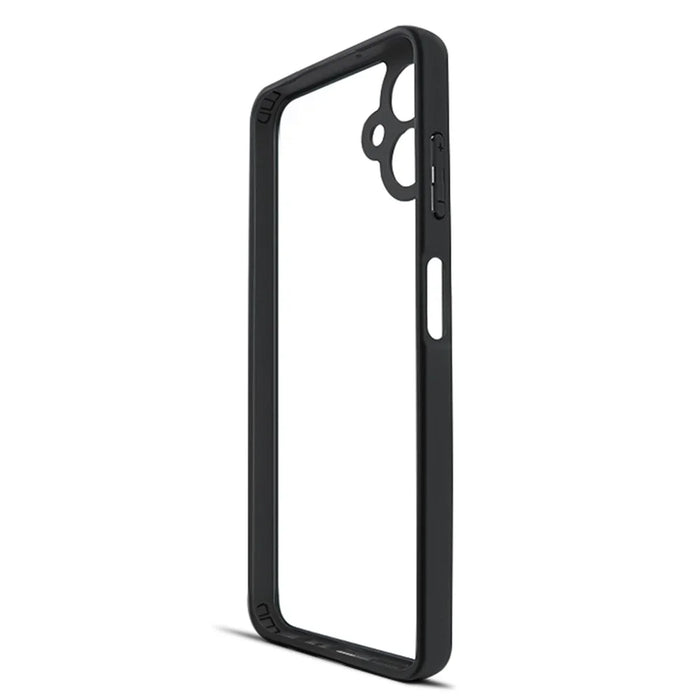 For Samsung Galaxy A06 4G Case Shockproof PC+TPU Clear Back Phone Cover - 3