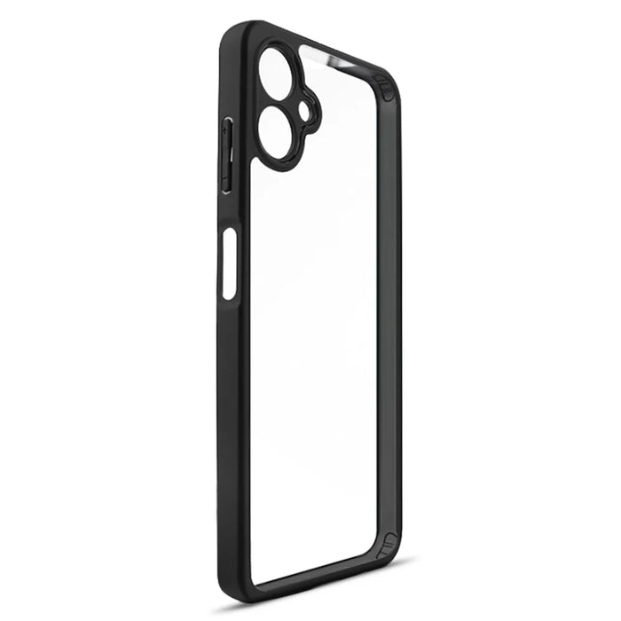 For Samsung Galaxy A06 4G Case Shockproof PC+TPU Clear Back Phone Cover - 4