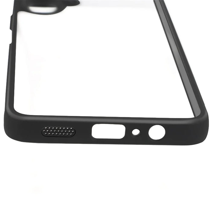 For Samsung Galaxy A06 4G Case Shockproof PC+TPU Clear Back Phone Cover - 5