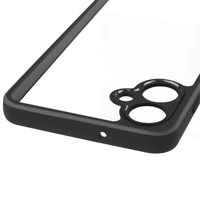 For Samsung Galaxy A06 4G Case Shockproof PC+TPU Clear Back Phone Cover - 6