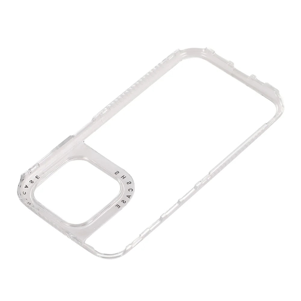 For iPhone 16 Pro Max Case 3-in-1 Drop-Proof PC+TPU Phone Cover - Yellow - 5