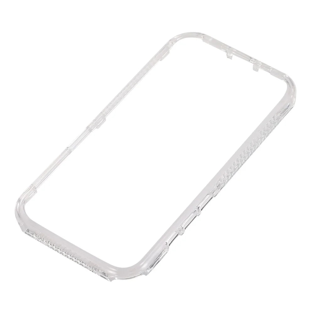 For iPhone 16 Pro Max Case 3-in-1 Drop-Proof PC+TPU Phone Cover - Yellow - 7