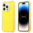 For iPhone 16 Pro Case 3-in-1 Drop-Proof PC+TPU Phone Cover - Yellow - 1