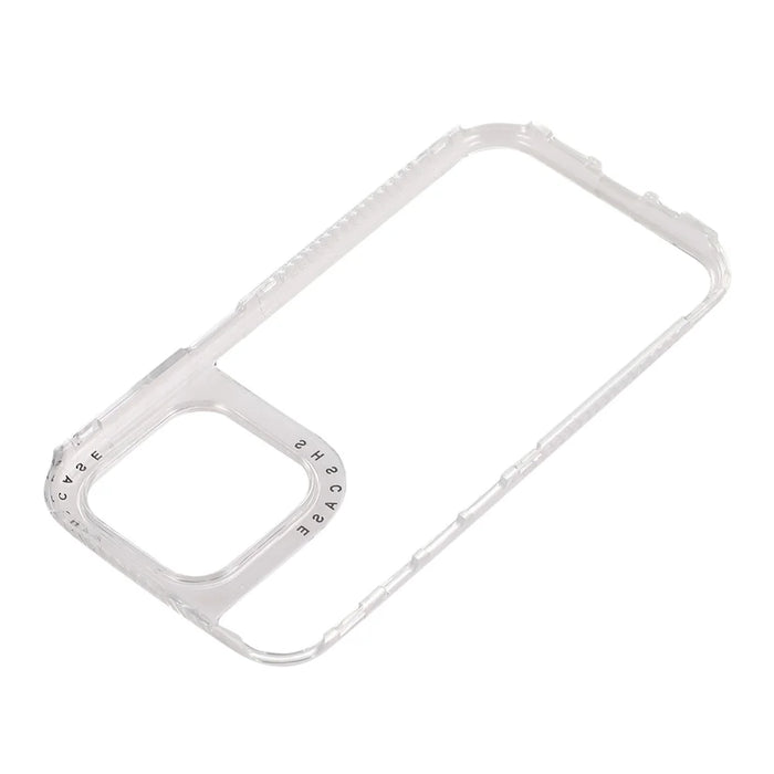 For iPhone 16 Pro Case 3-in-1 Drop-Proof PC+TPU Phone Cover - Yellow - 5