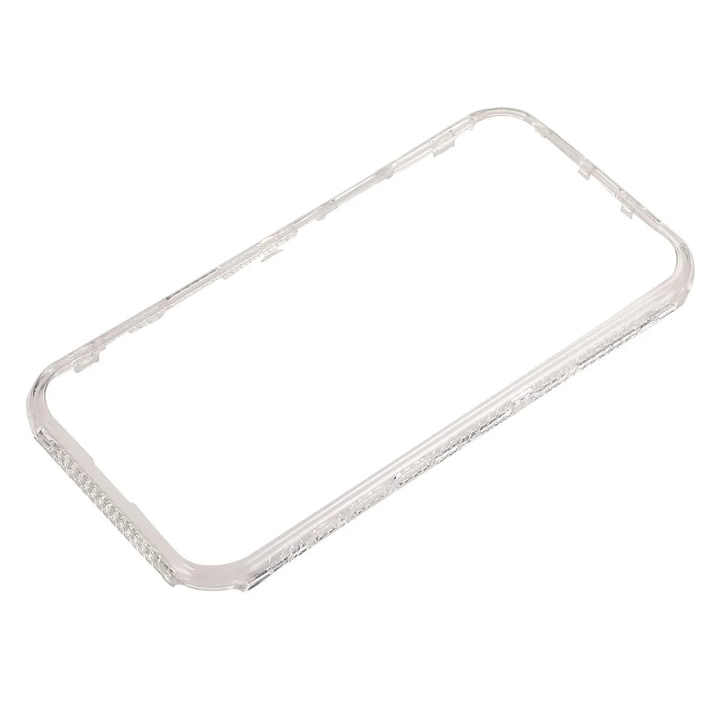 For iPhone 16 Case 3-in-1 Drop-Proof PC+TPU Phone Cover - Blackish Green - 6