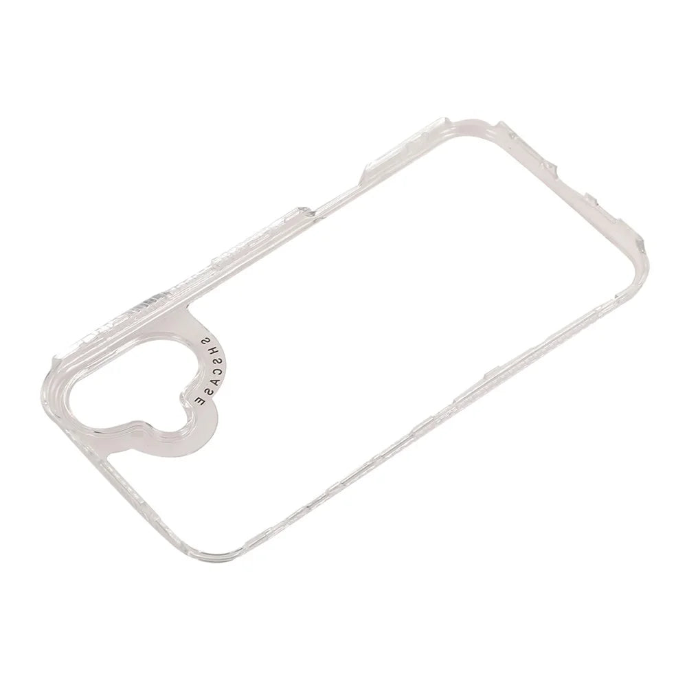 For iPhone 16 Case 3-in-1 Drop-Proof PC+TPU Phone Cover - Blackish Green - 7