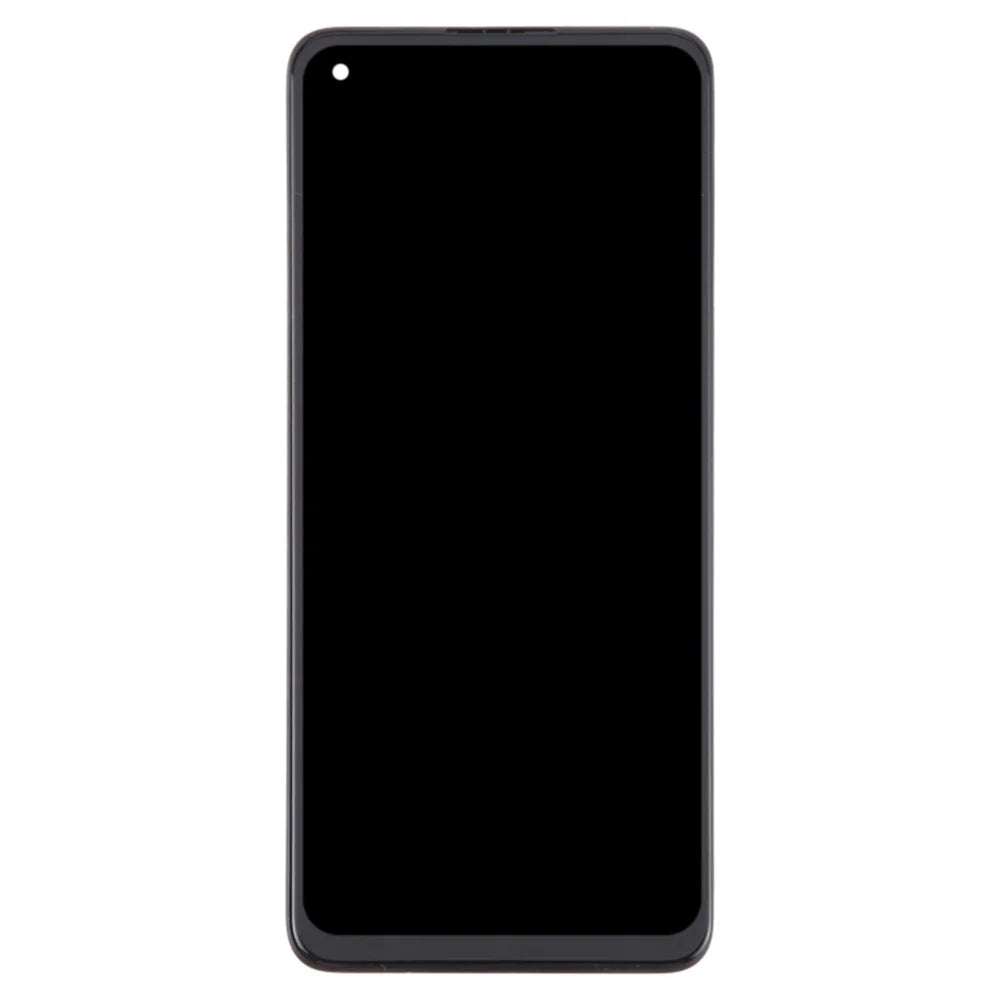 For Oppo Reno7 4G OEM Grade S AMOLED Screen and Digitizer Assembly + Frame Part (Without Logo) - 2
