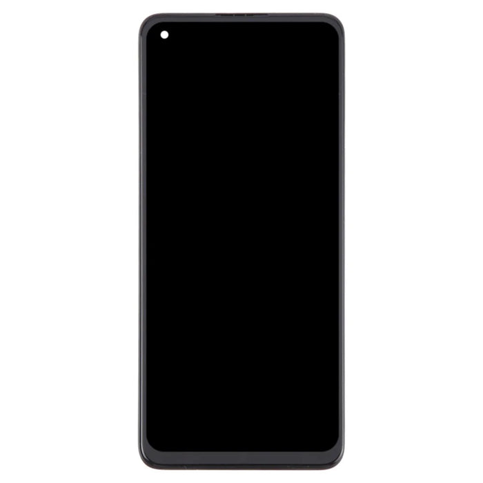 For Oppo Reno7 4G Grade C OLED Screen and Digitizer Assembly + Frame Spare Part (Without Logo) - 2