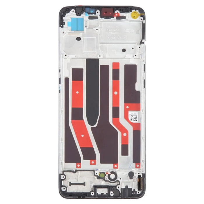 For Oppo Reno7 4G Grade C OLED Screen and Digitizer Assembly + Frame Spare Part (Without Logo) - 3