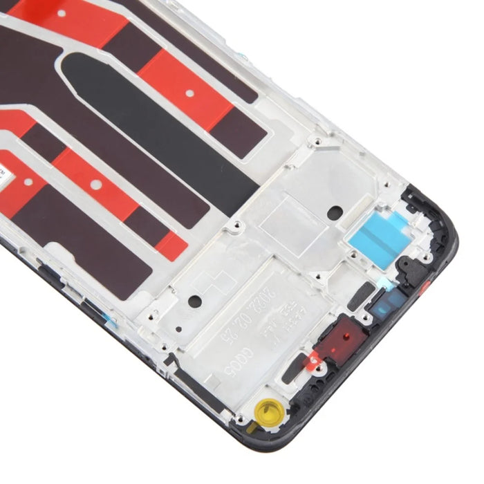For Oppo Reno7 4G Grade C OLED Screen and Digitizer Assembly + Frame Spare Part (Without Logo) - 4