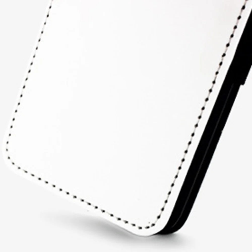 For iPhone 16 Plus Case PU Leather Sublimation Blank Smart Phone Cover with Card Holder - 5