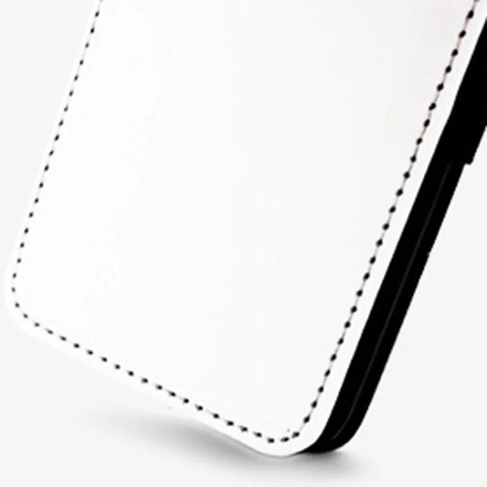 For iPhone 16 Case PU Leather Sublimation Blank Smart Phone Cover with Card Holder - 5