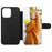 For iPhone 16 Pro Case PU Leather Sublimation Blank Smart Phone Cover with Card Holder - 7