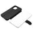 For iPhone 16 Pro Max Case PU Leather Sublimation Blank Smart Phone Cover with Card Holder - 1