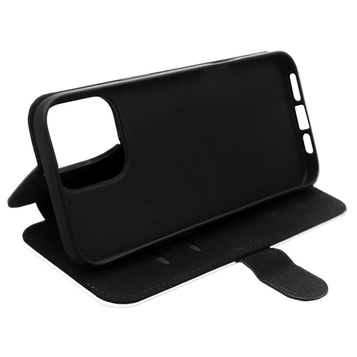 For iPhone 16 Pro Max Case PU Leather Sublimation Blank Smart Phone Cover with Card Holder - 3