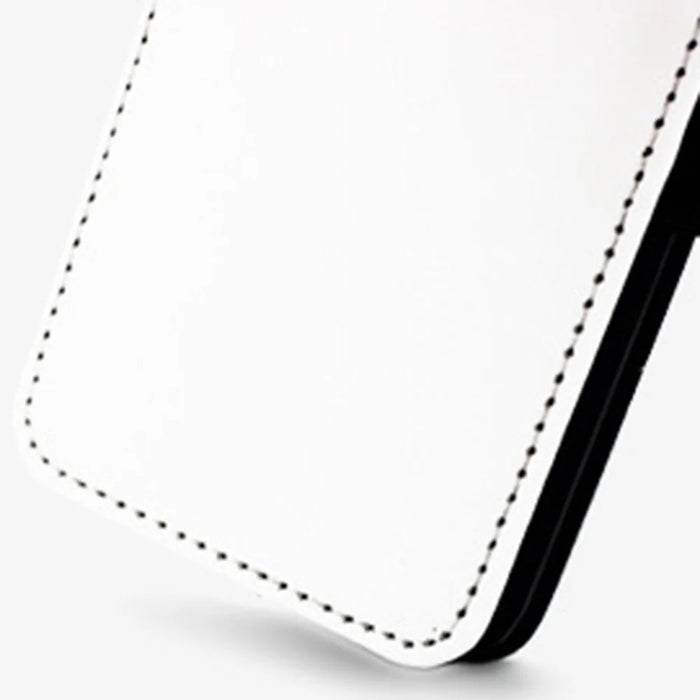 For iPhone 16 Pro Max Case PU Leather Sublimation Blank Smart Phone Cover with Card Holder - 6