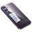 SULADA For iPhone 16 Case Ultra-Thin Electroplated TPU Clear Phone Cover - Purple - 1