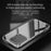 SULADA For iPhone 16 Pro Max Case Folding Camera Kickstand TPU+PC Clear Phone Cover - Black - 5