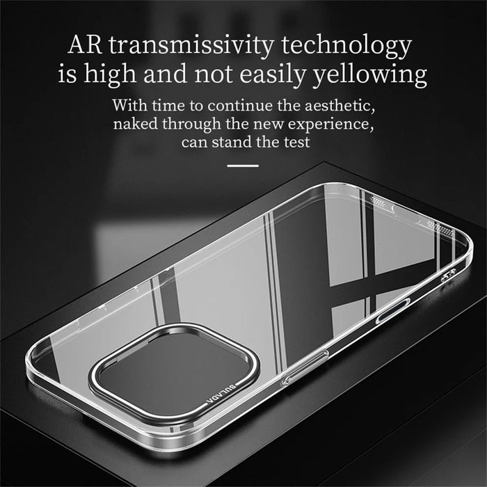 SULADA For iPhone 16 Pro Case Folding Camera Kickstand TPU+PC Clear Phone Cover - Black - 5