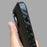 KZDOO For iPhone 16 Pro Compatible with MagSafe Carbon Fiber Texture Ultra Thin PP Phone Cover - Black - 2