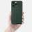 KZDOO For iPhone 16 Pro Compatible with MagSafe Carbon Fiber Texture Ultra Thin PP Phone Cover - Black - 6