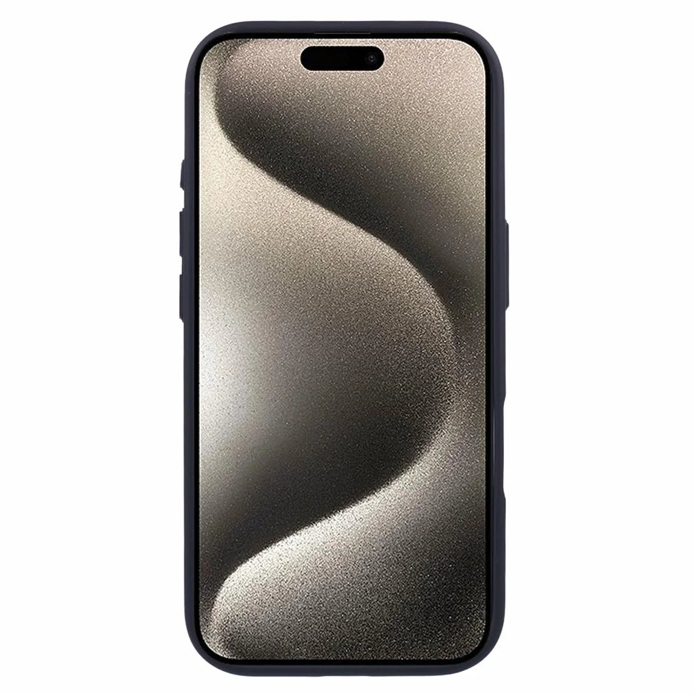 For iPhone 16 Pro Max Case Compatible with MagSafe TPU+PC Rubberized Finish Phone Cover - Black - 2