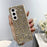 For Samsung Galaxy Z Fold5 5G Case Bling Glitter TPU Phone Cover - Silver - 4
