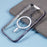 For iPhone 16 Pro Max Case Matte Electroplating Phone Cover Compatible with MagSafe - Dark Purple - 7