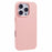 For iPhone 16 Pro Max Case Arc Edge 2.0mm TPU Protective Phone Cover - Pink - 1