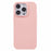 For iPhone 16 Pro Max Case Arc Edge 2.0mm TPU Protective Phone Cover - Pink - 3