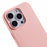 For iPhone 16 Pro Max Case Arc Edge 2.0mm TPU Protective Phone Cover - Pink - 6