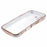 For iPhone 16 Plus Case Love Hearts TPU Phone Cover Curly Wave Frame Large Window - Ivory White - 5