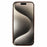 For iPhone 16 Plus Case Compatible with MagSafe Electroplated TPU Phone Cover Hollow Love Hearts - Ivory White - 2