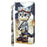 For Samsung Galaxy A16 5G / A16 4G Case Stand Pattern Printing Leather Phone Cover - Standing Cat - 6