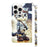 For iPhone 16 Pro Case Stand Pattern Printing Leather Phone Cover - Standing Cat - 7