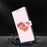 For Samsung Galaxy A16 5G / A16 4G Case Pattern Printed Protective Leather Flip Phone Case - Love Peach - 4