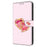 For Samsung Galaxy A16 5G / A16 4G Case Pattern Printed Protective Leather Flip Phone Case - Love Peach - 6