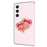 For Samsung Galaxy A16 5G / A16 4G Case Pattern Printed Protective Leather Flip Phone Case - Love Peach - 7