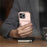 For iPhone 13 Pro Cases Card Slot TPU+PC Kickstand Phone Case - Rose Gold - 5