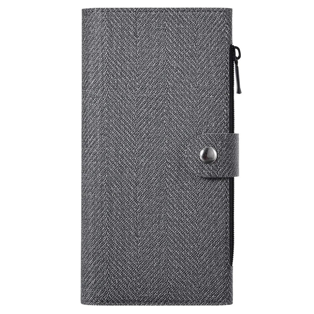 VILI GBS-C Series for iPhone 16 Pro Max Case Detachable PU Leather Magnetic Phone Cover - Black - 5