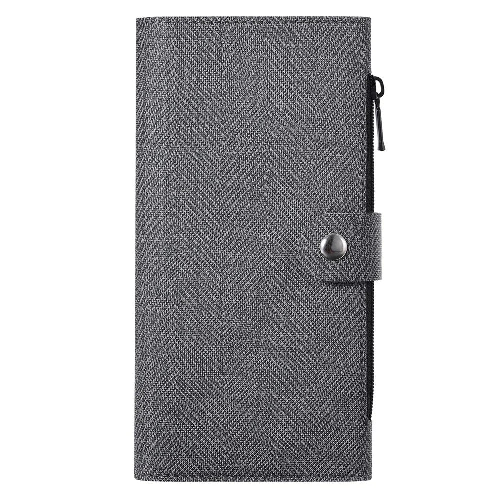 VILI GBS-C Series for iPhone 16 Pro Case Detachable PU Leather Magnetic Phone Cover - Black - 6