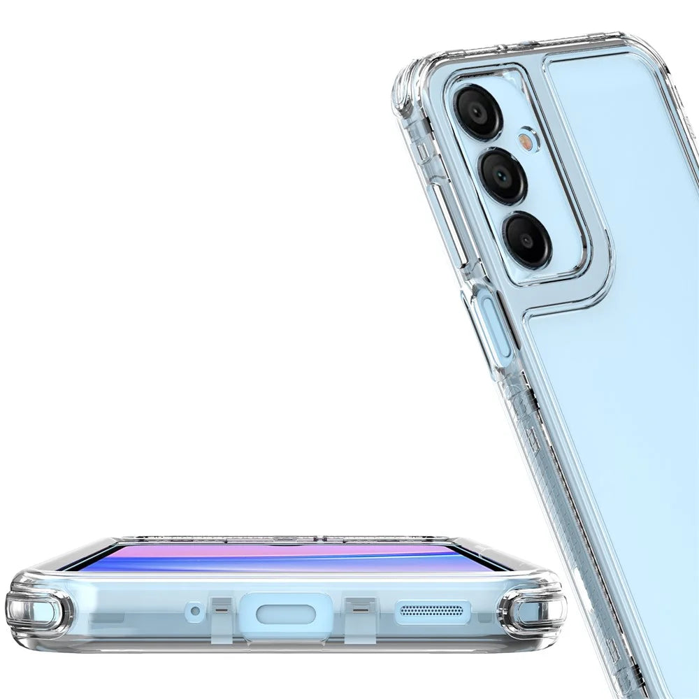 For Samsung Galaxy A16 5G / A16 4G Case Anti-Scratch Acrylic+TPU Clear Phone Cover - 4