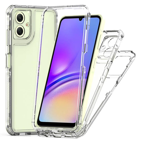 For Samsung Galaxy A06 4G Case Anti-Scratch Acrylic+TPU Clear Phone Cover - 1