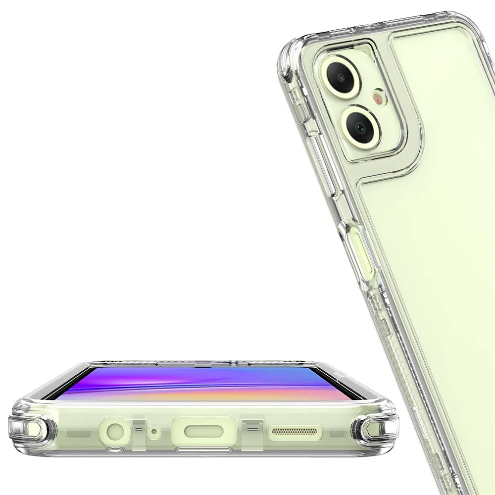 For Samsung Galaxy A06 4G Case Anti-Scratch Acrylic+TPU Clear Phone Cover - 4