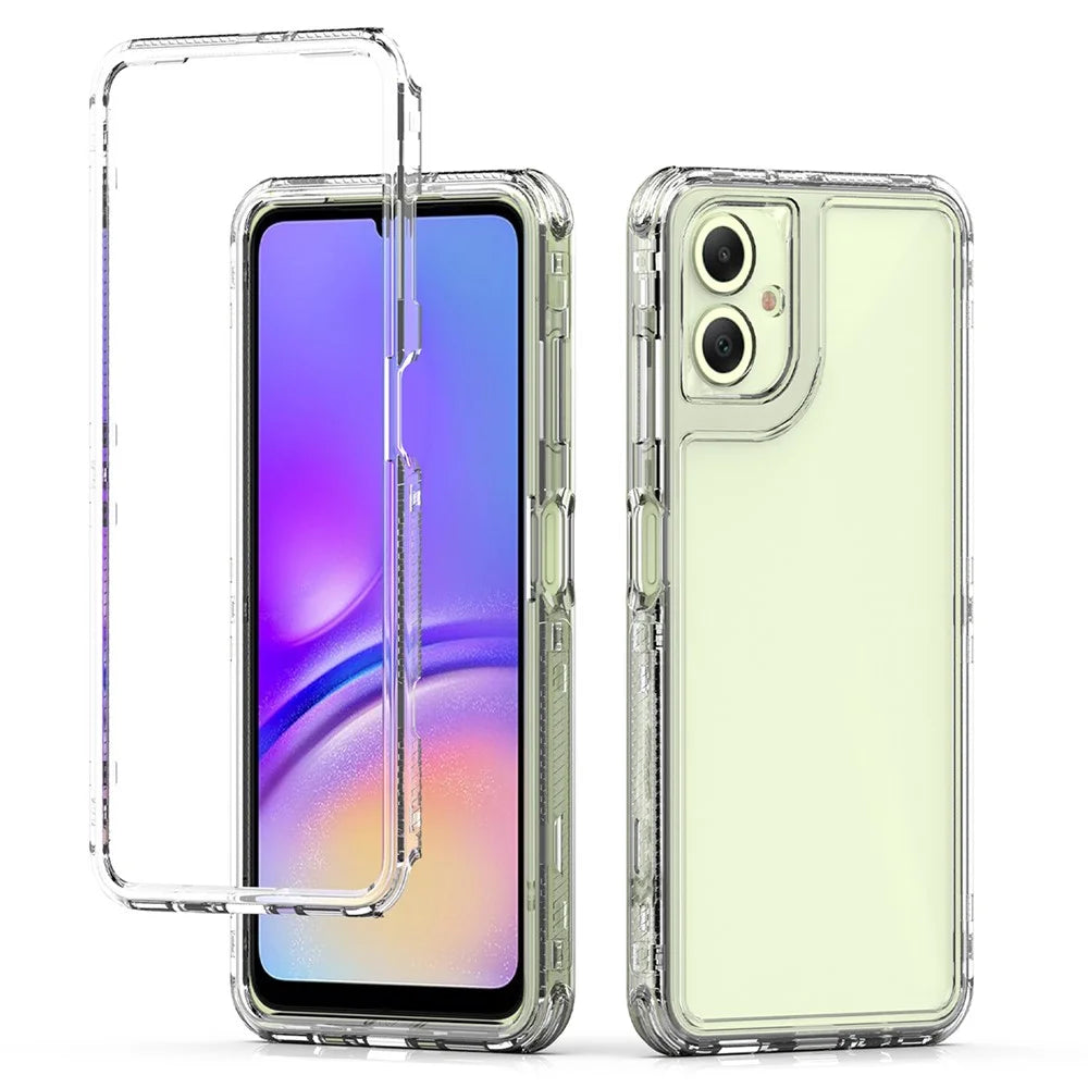 For Samsung Galaxy A06 4G Case Anti-Scratch Acrylic+TPU Clear Phone Cover - 6
