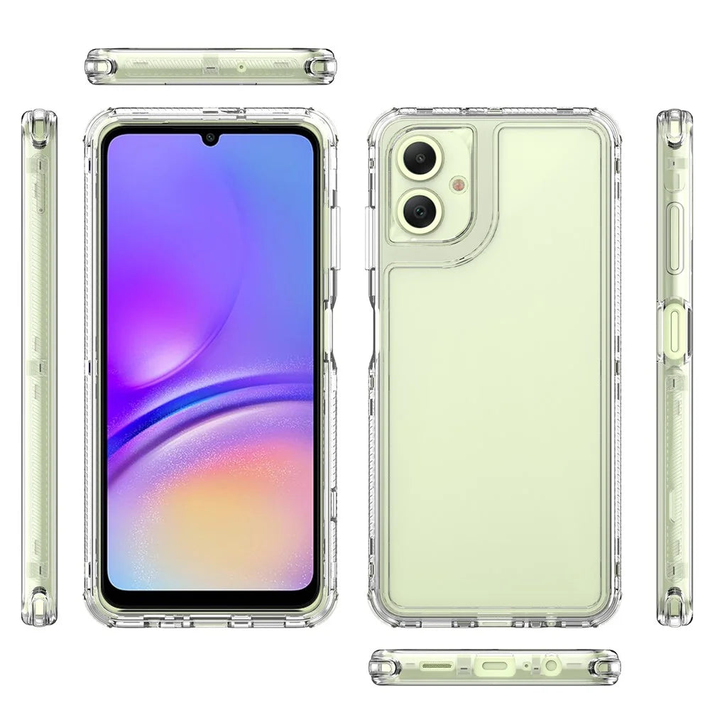 For Samsung Galaxy A06 4G Case Anti-Scratch Acrylic+TPU Clear Phone Cover - 7