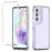 For Samsung Galaxy S24 FE Case Anti-Scratch Acrylic+TPU Clear Phone Cover - 2