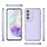 For Samsung Galaxy S24 FE Case Anti-Scratch Acrylic+TPU Clear Phone Cover - 7