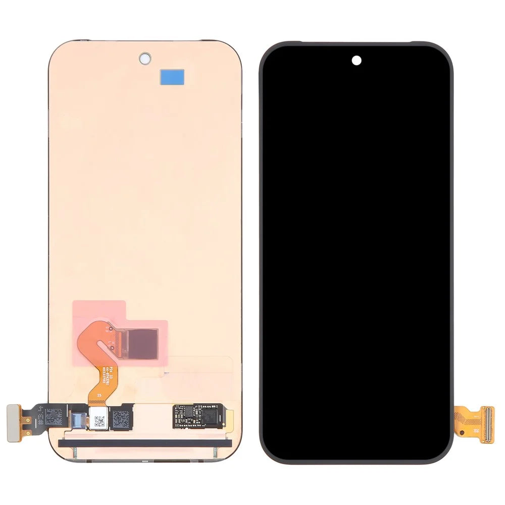 For Google Pixel 9 Pro GR83Y GEC77 GWVK6 OEM Grade S AMOLED Screen and Digitizer Assembly Part (Without Logo) - 1
